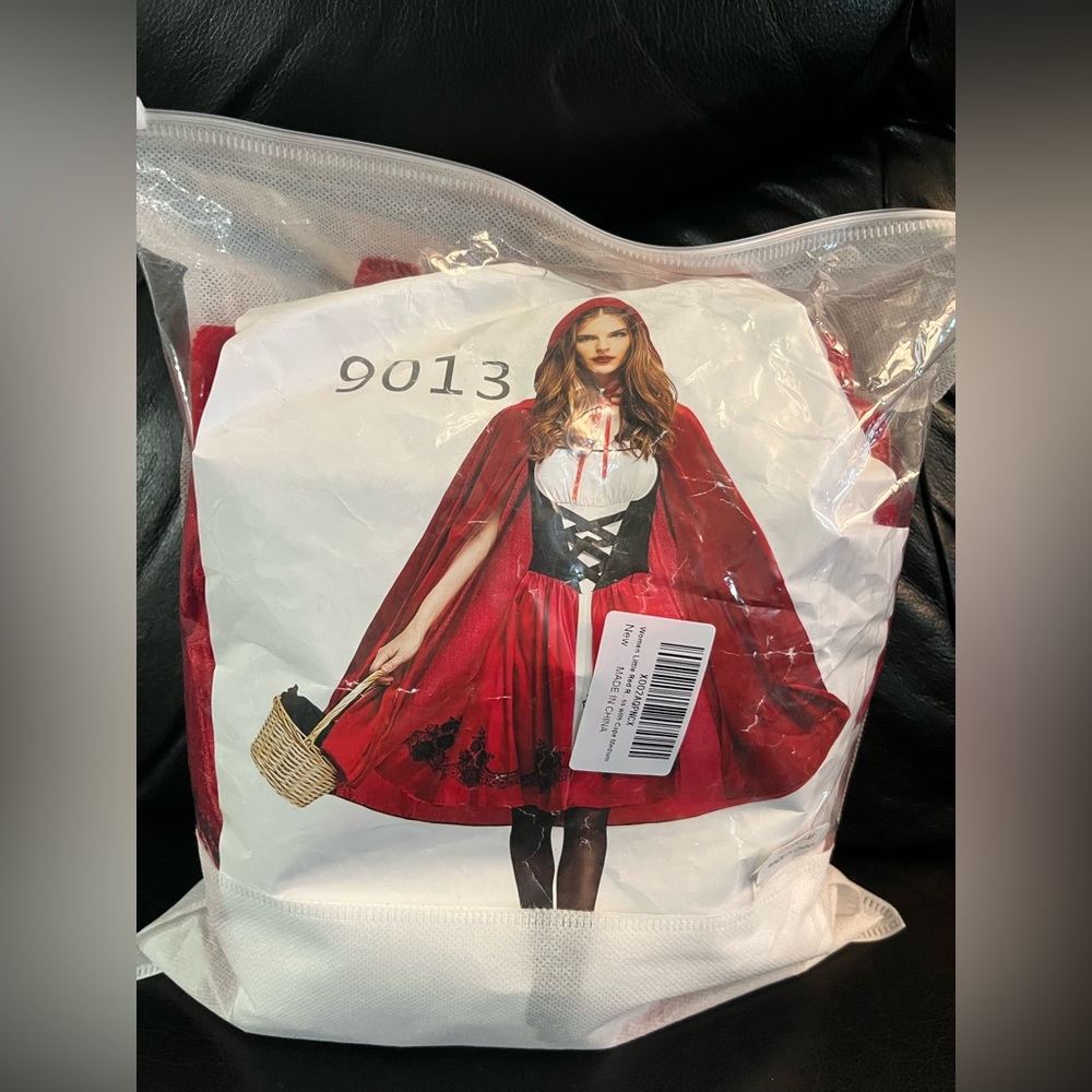 Little Red Riding Hood Halloween Costume